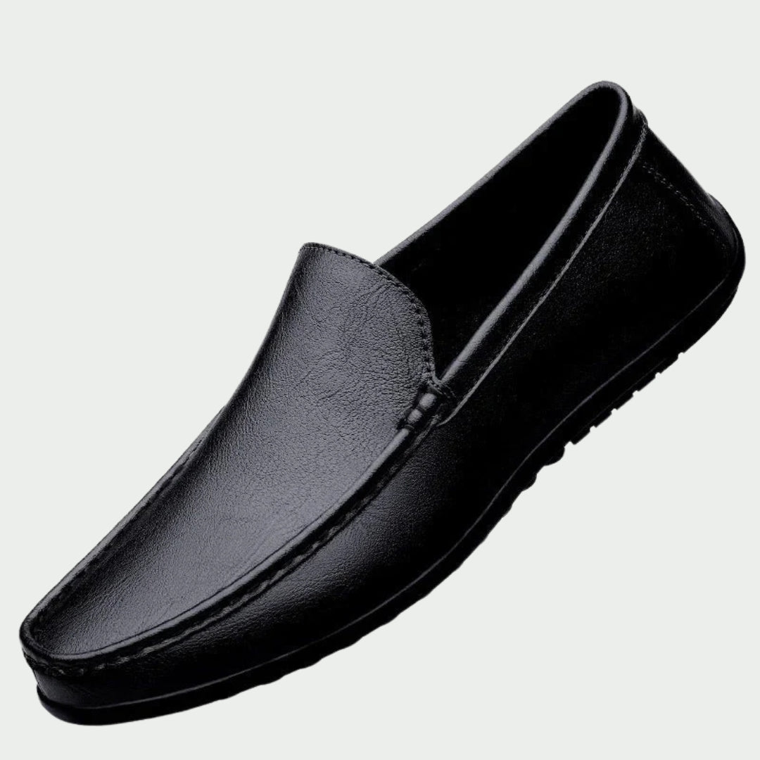 Fernando - Mocassins de couro