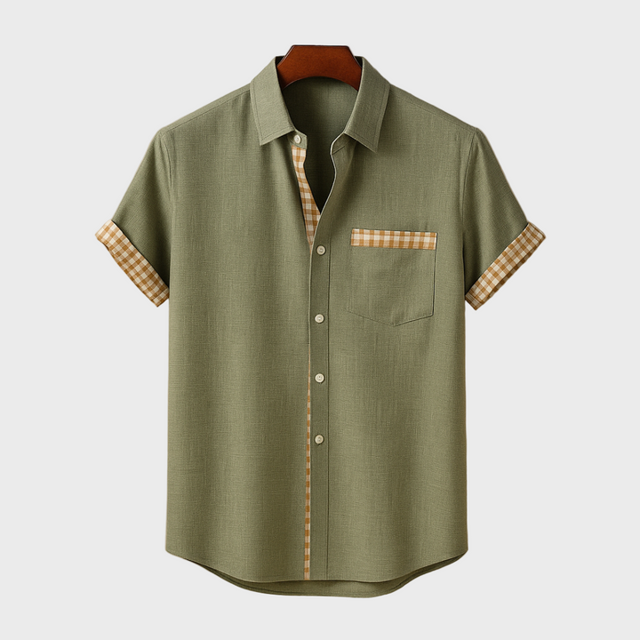 Tiago - Camisa de Linho Refinado