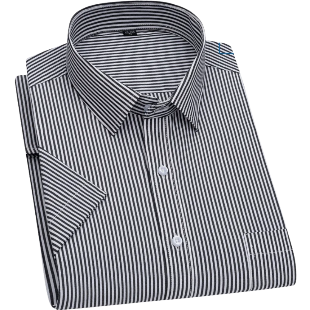 António - Camisa Estilosa com Listras para Homens