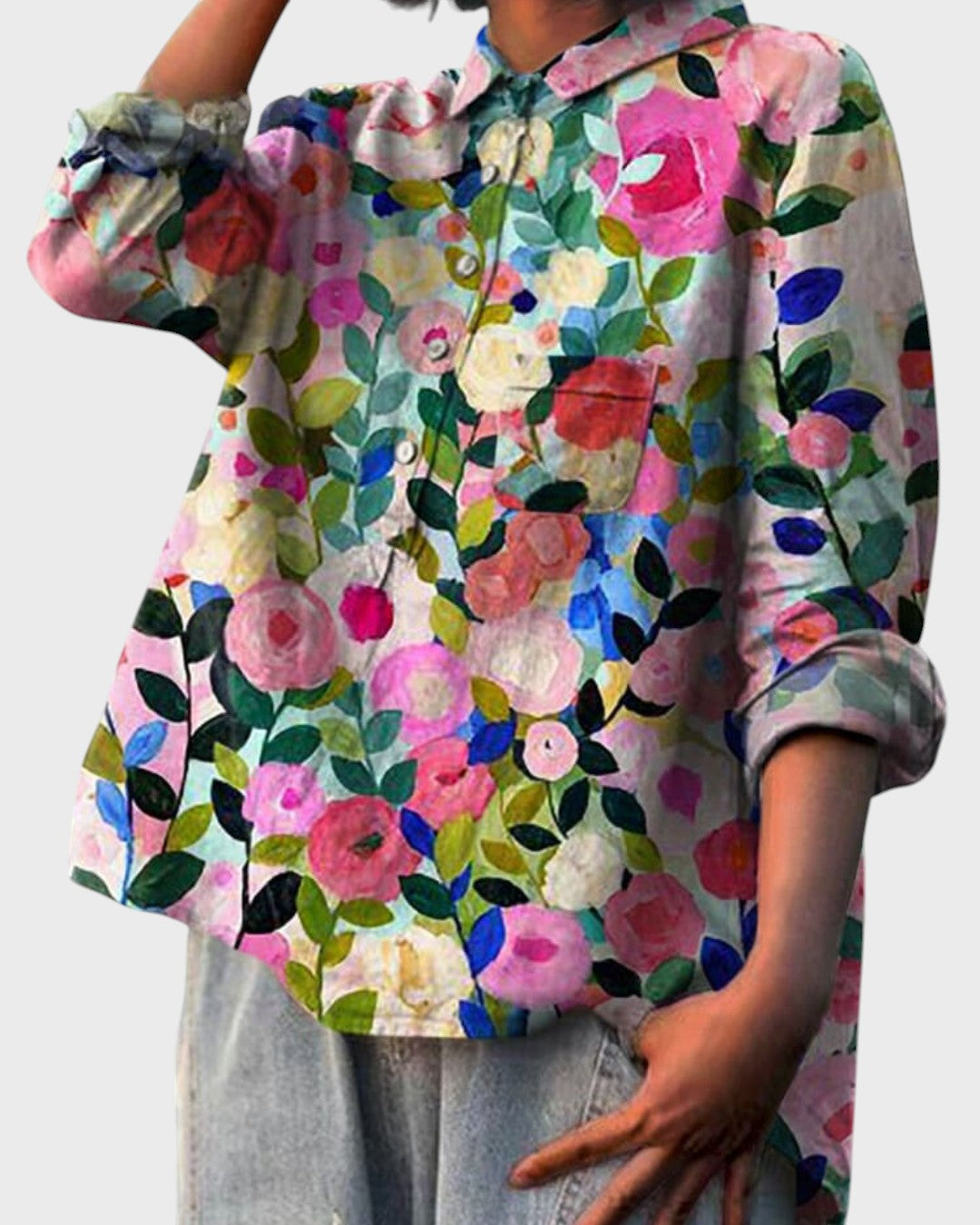 Célia - Blusa Floral