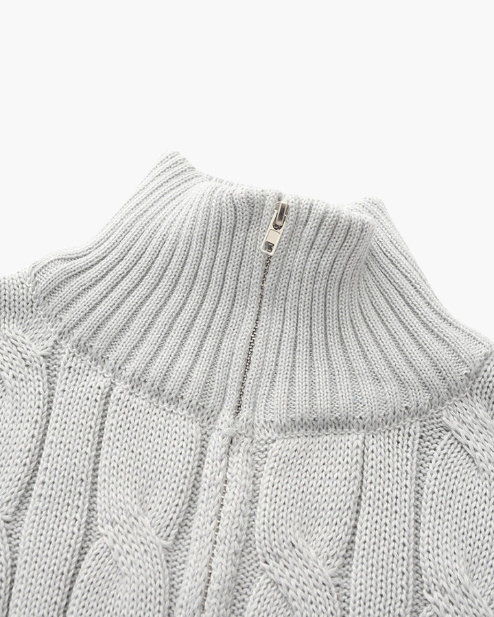 João - Camisola Tricotada com Fecho