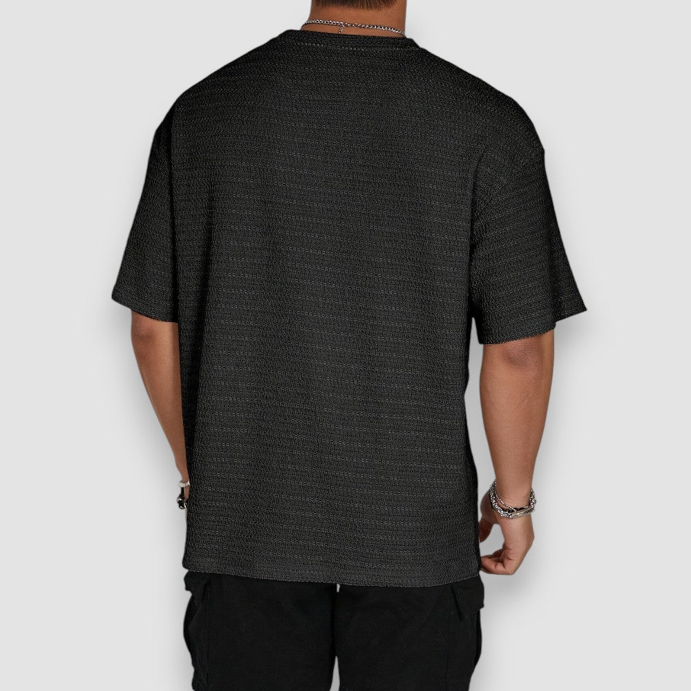 Francisco - T-shirt com Textura