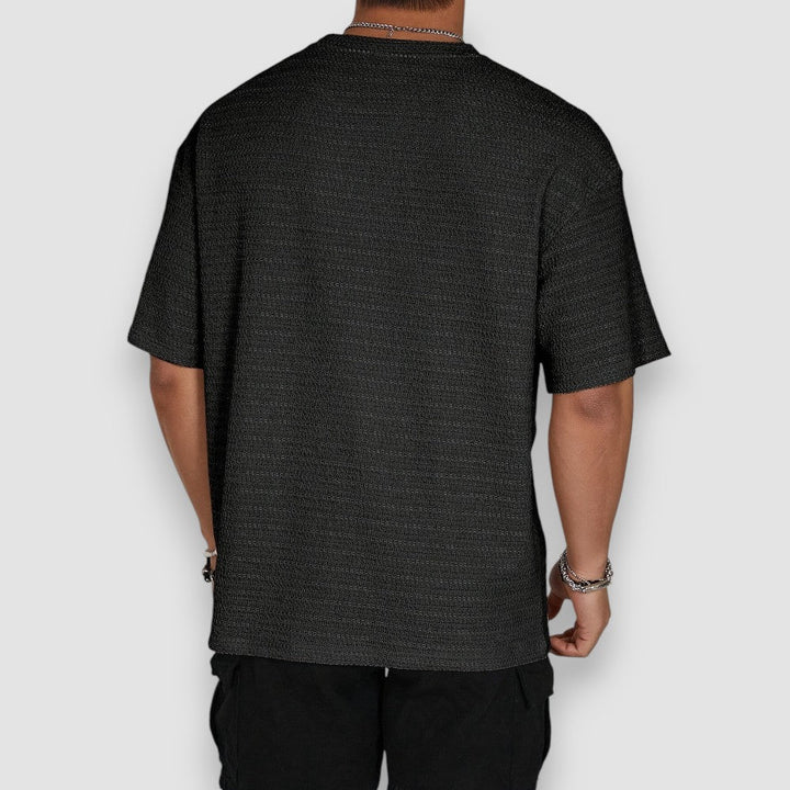 Francisco - T-shirt com Textura