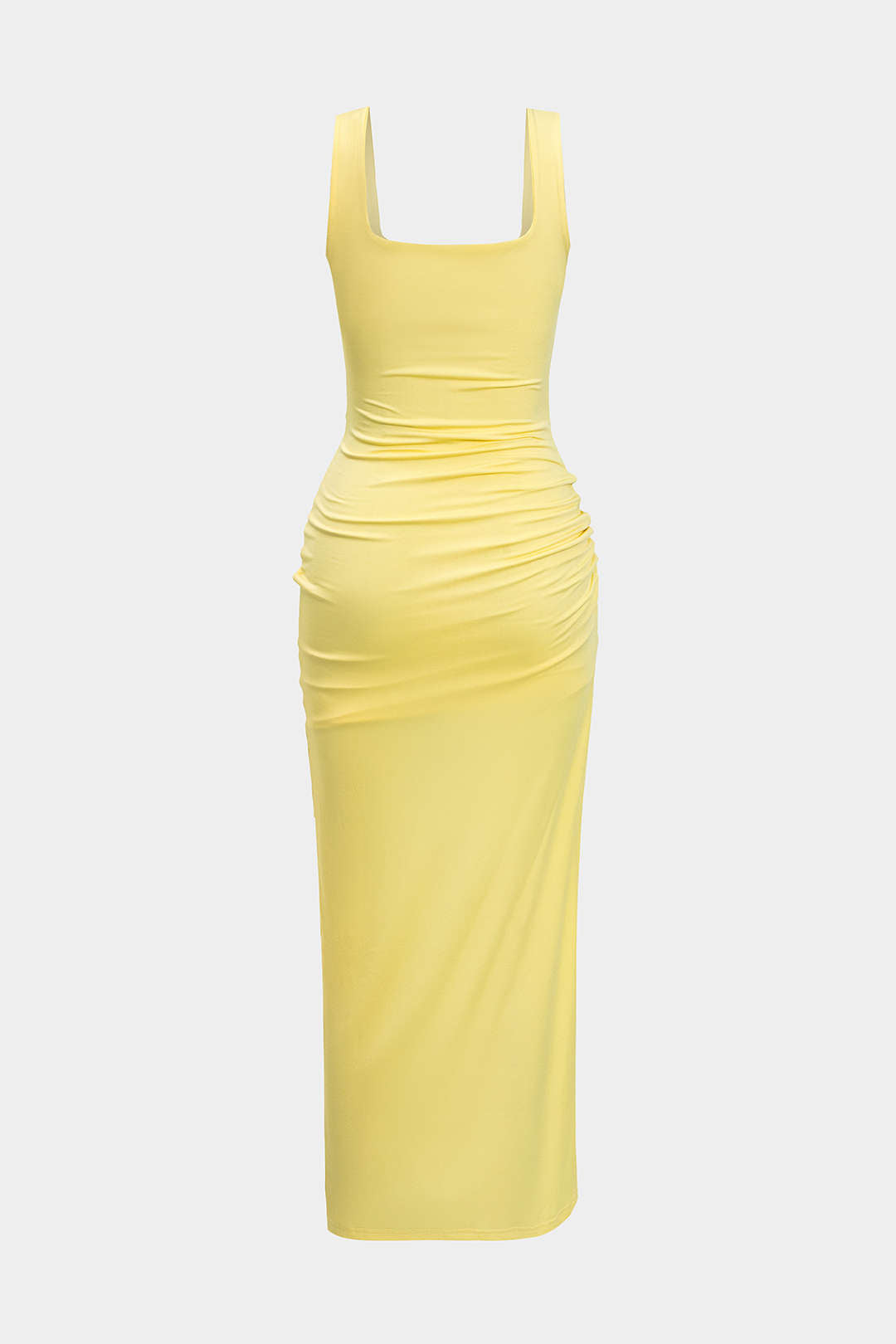 Eva – Vestido Médio Uniforme