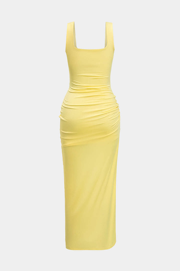 Eva – Vestido Médio Uniforme