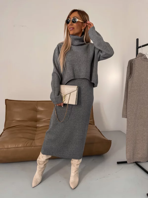 Paulina - Conjunto de Malhas Feminino