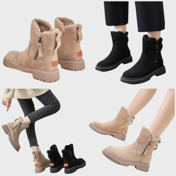 Daniela - Botas Ankle Confortáveis e Estilosas