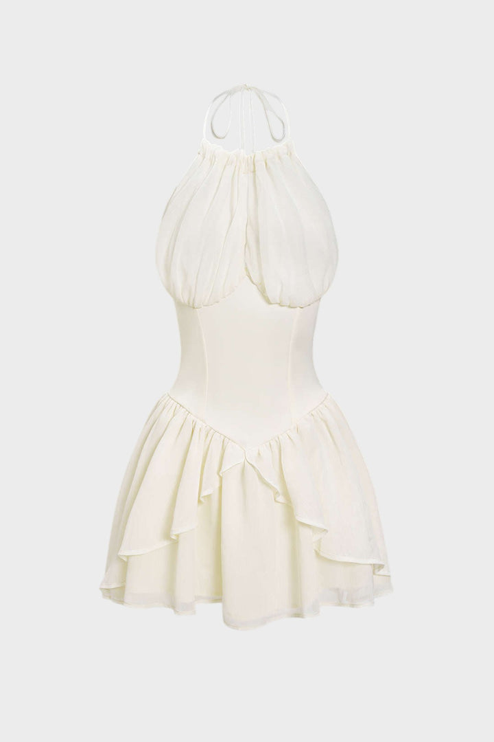 Isabel - Vestido Mini Sem Costas
