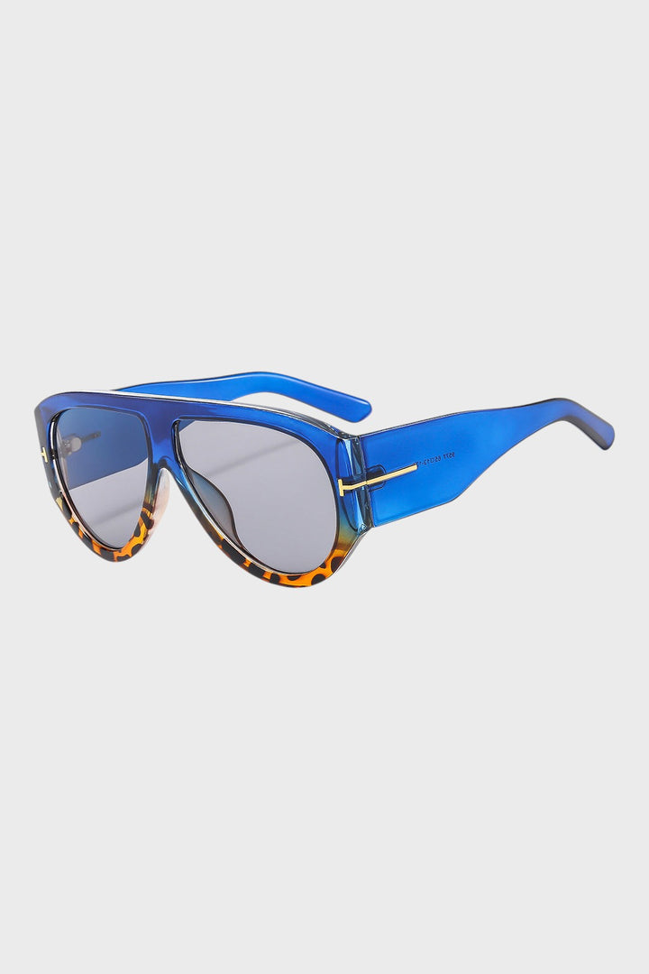 Ivone - Óculos de Sol com Design de Leopardo