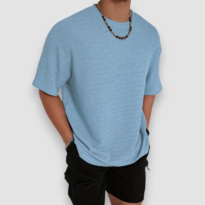 Francisco - T-shirt com Textura