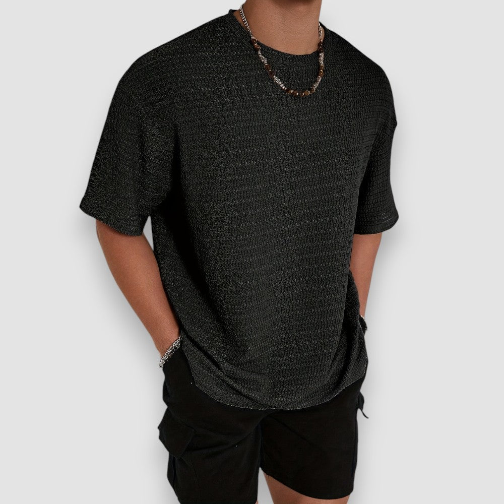 Francisco - T-shirt com Textura