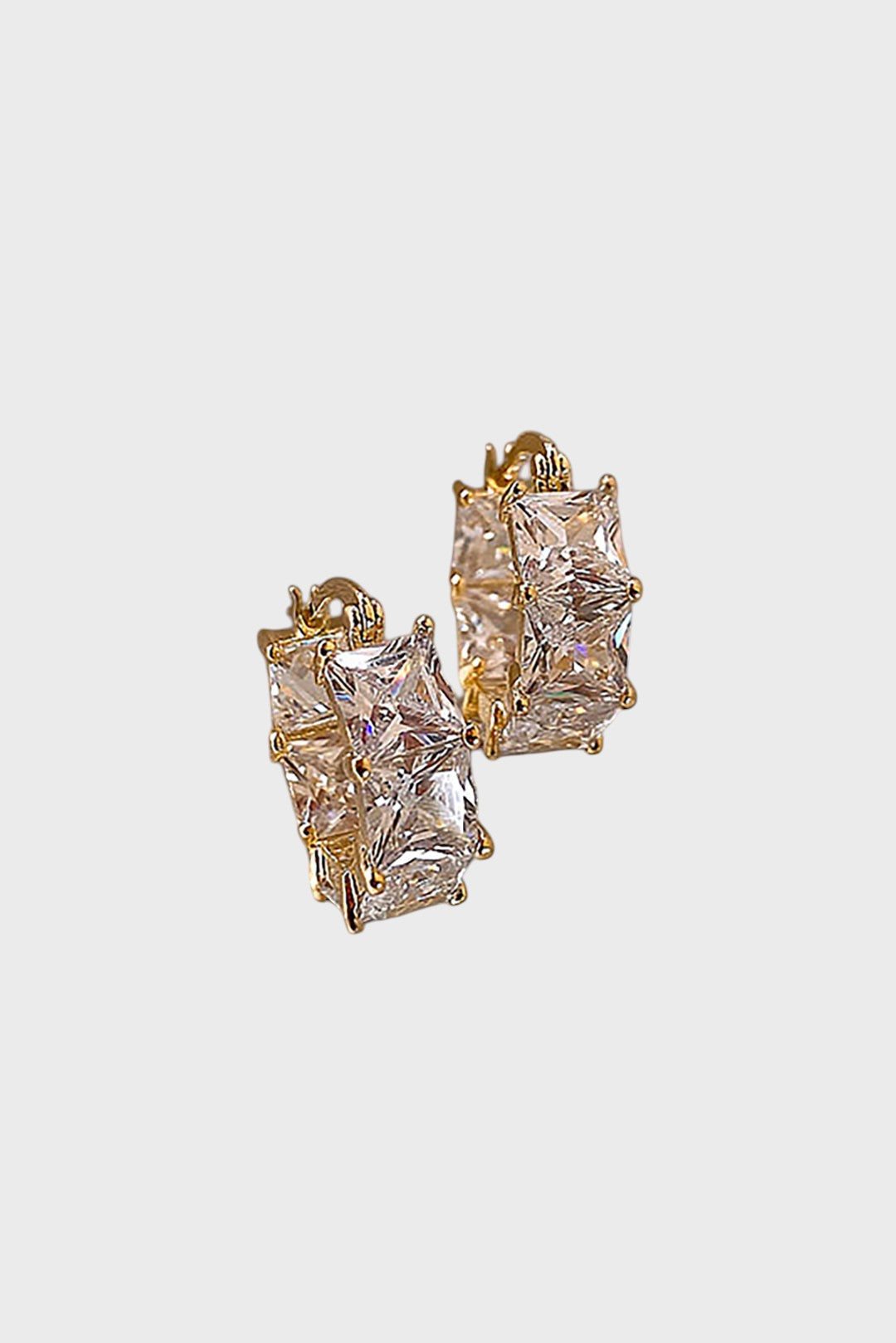 Brincos de Cristal Elegantes