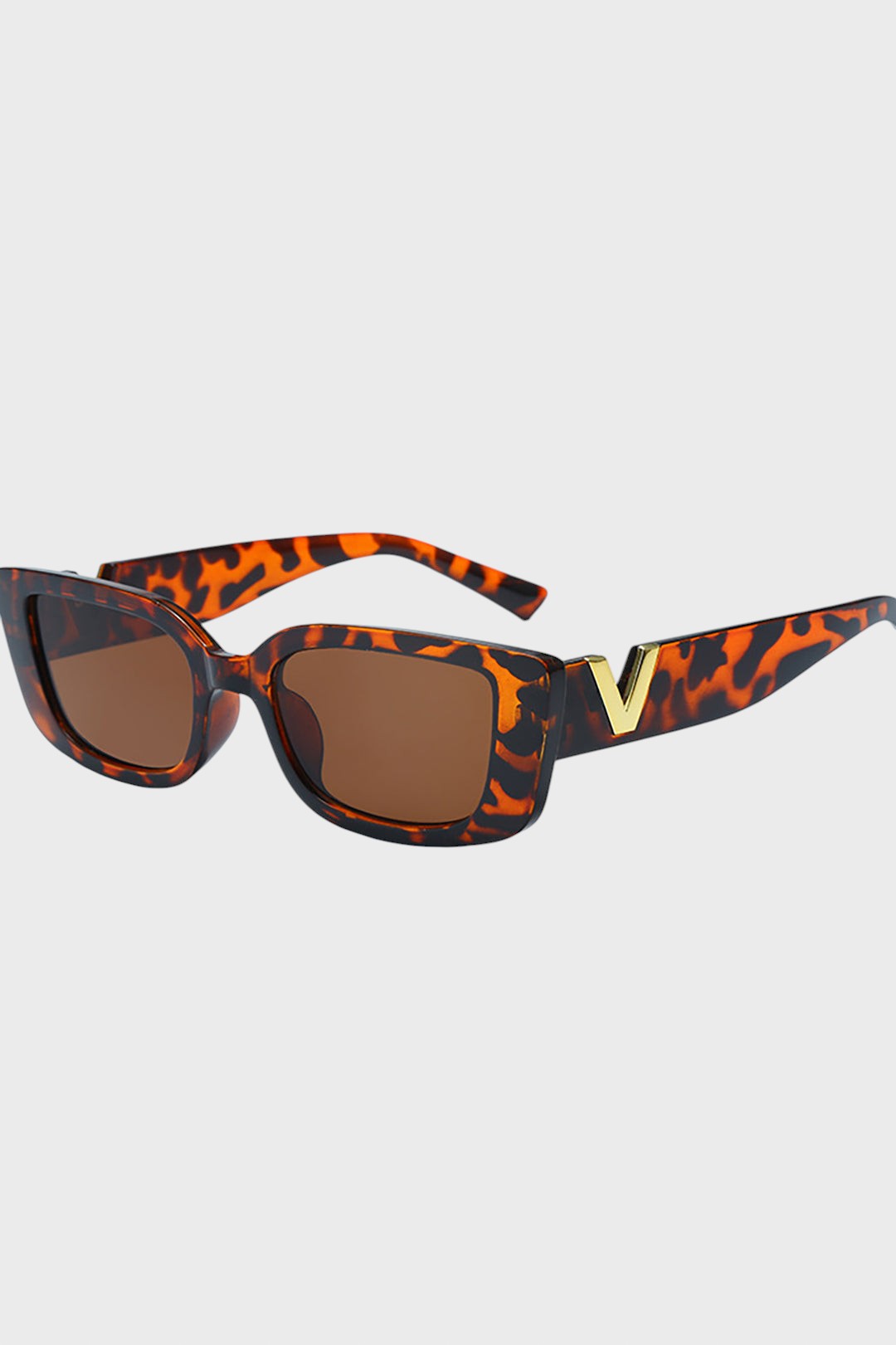 Óculos de Sol com Design Quadrado