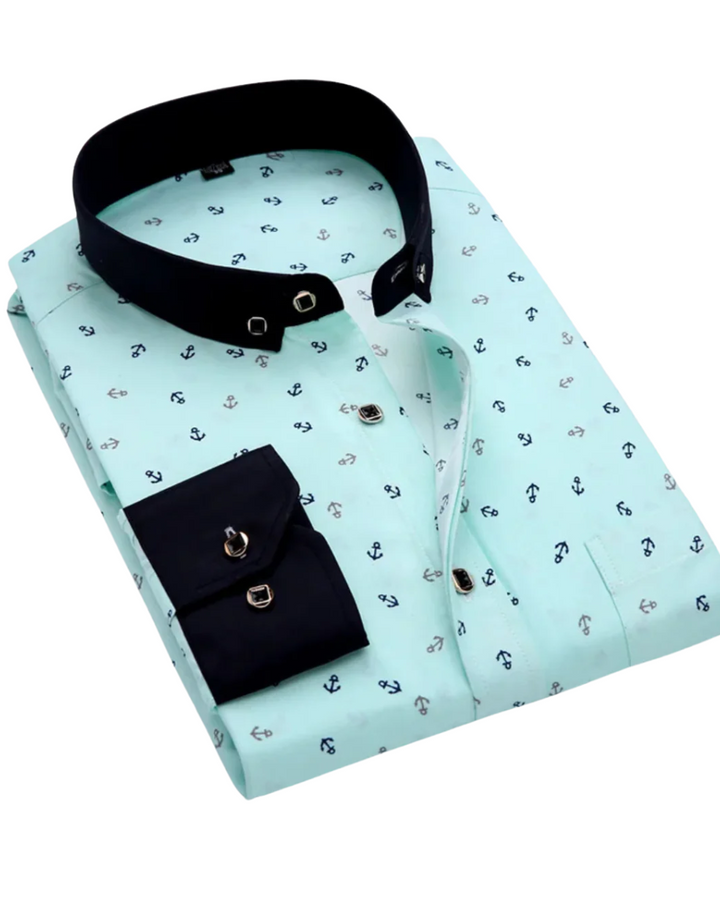 Nuno - Camisa Masculina com Estampa Marcante