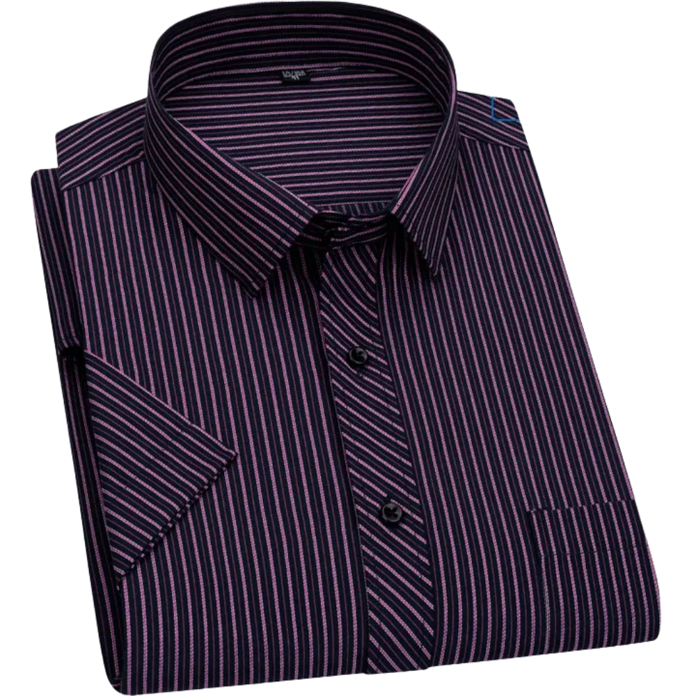 António - Camisa Estilosa com Listras para Homens
