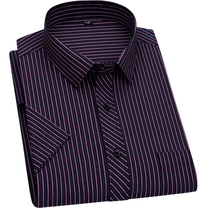 António - Camisa Estilosa com Listras para Homens