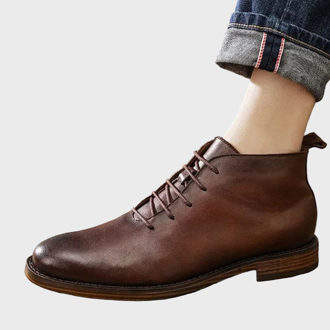 Hugo - Botas de Couro