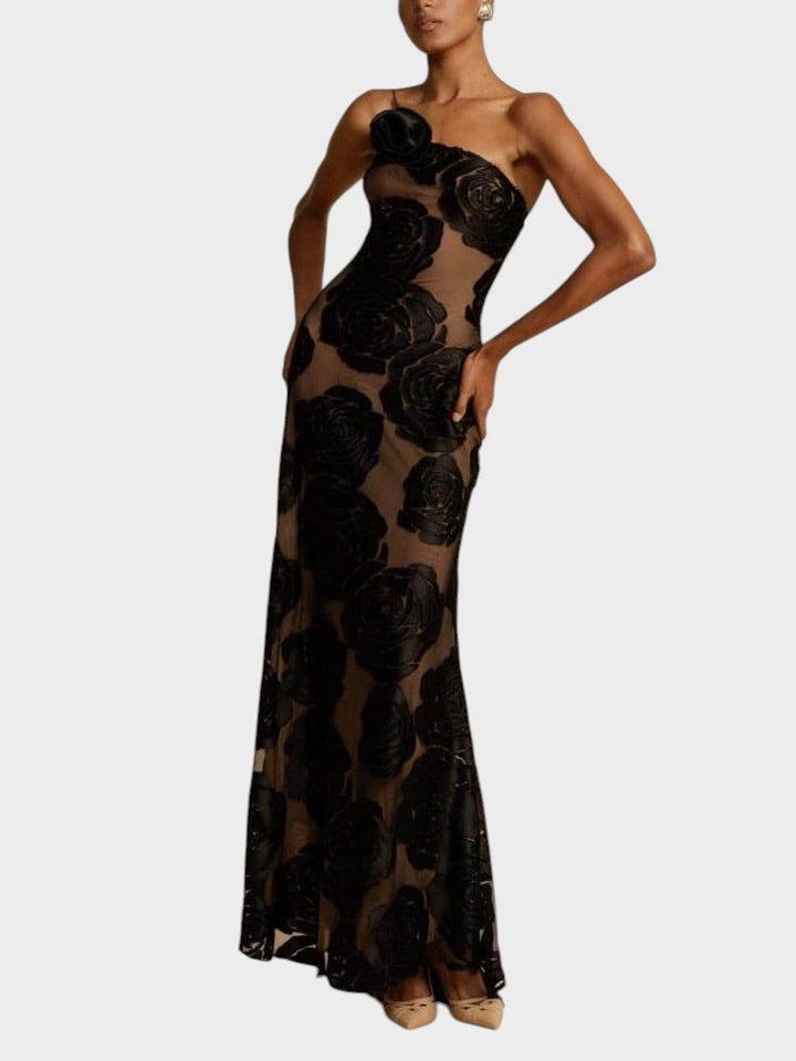 Luna – Vestido Longo Floral