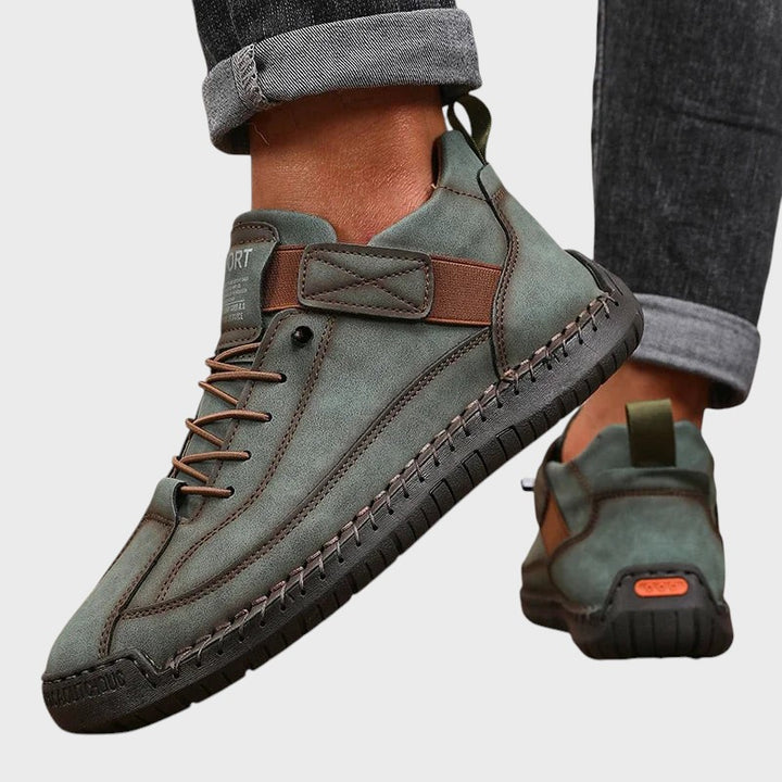 Gabriel - Botas Vintage de Tobillo