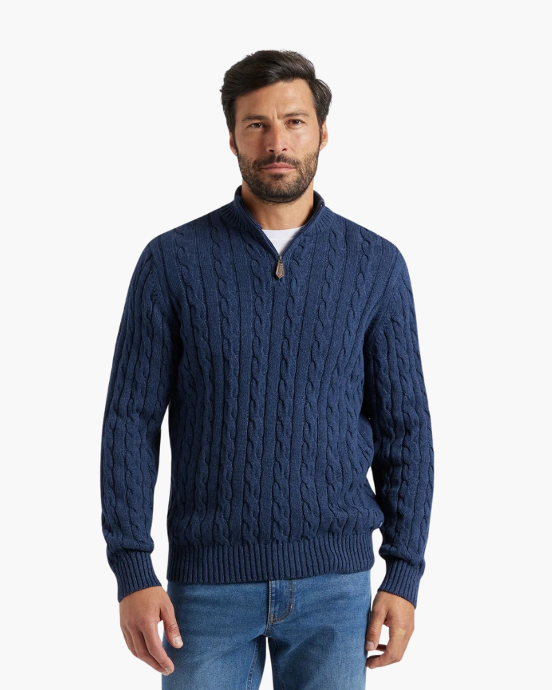 João - Camisola Tricotada com Fecho