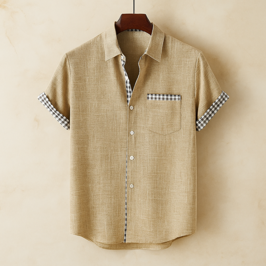 Tiago - Camisa de Linho Refinado