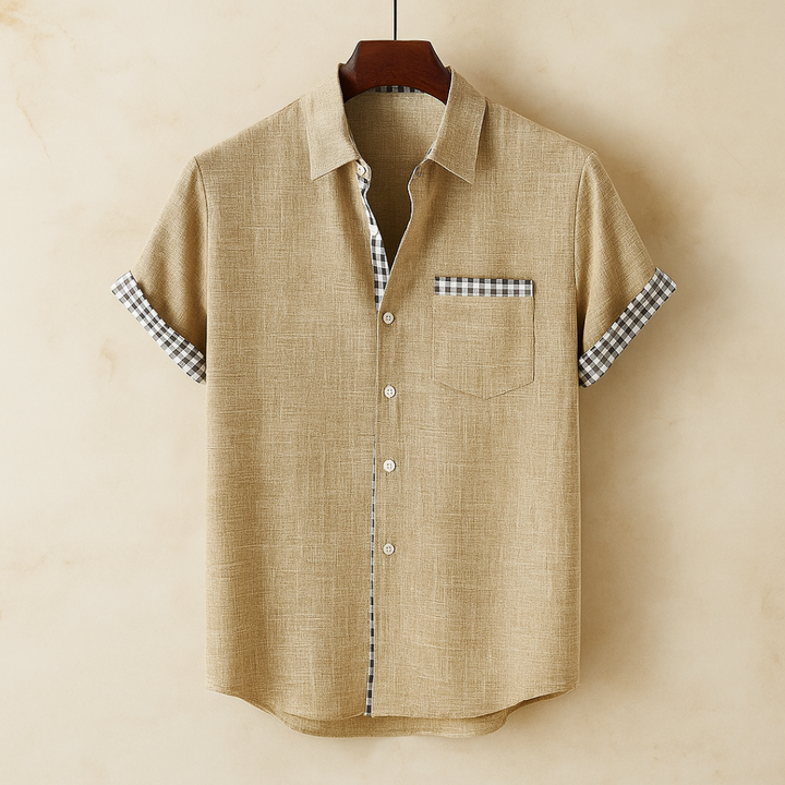 Tiago - Camisa de Linho Refinado