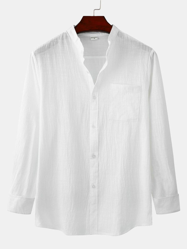 Luciano - Conjunto de Camisas de Manga Comprida