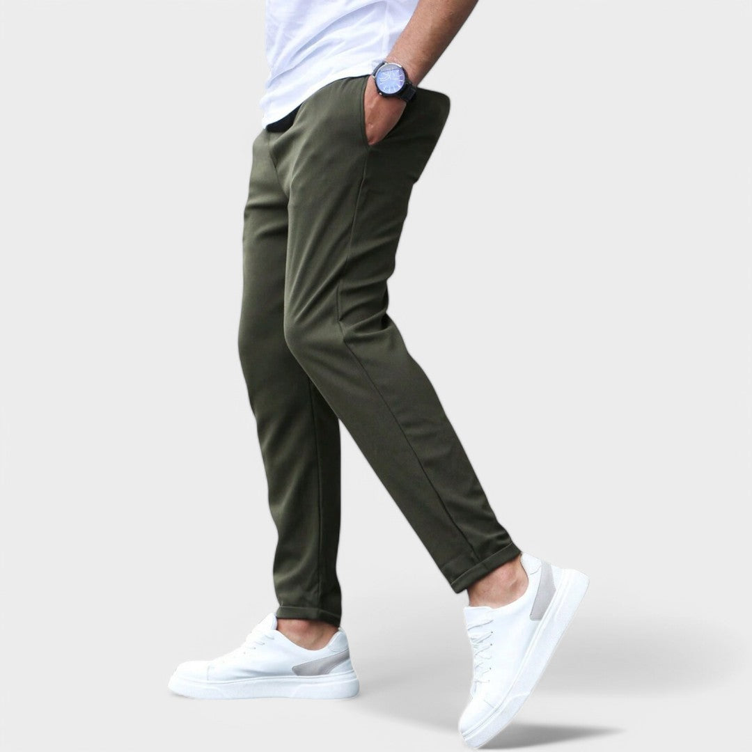 Casimiro - Calças Masculinas Modernas com Stretch