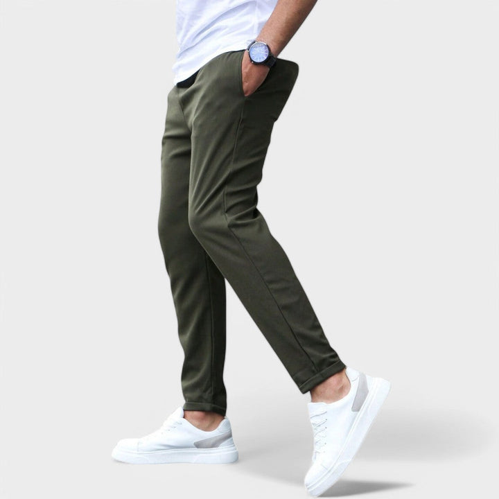 Casimiro - Calças Masculinas Modernas com Stretch