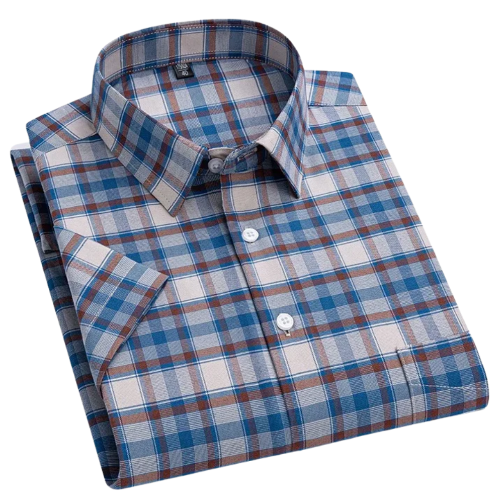 Francisco - Camisa de Estilo Clássico para Homens