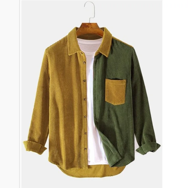 Gonçalo - Camisa de Botão em Detalhes