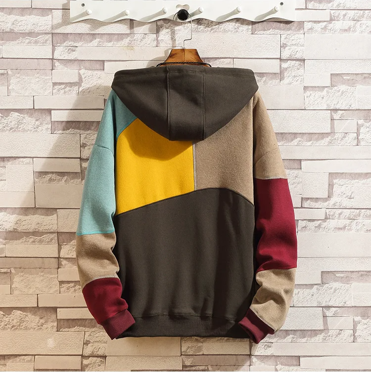 Mário - Hoodie com Padrão