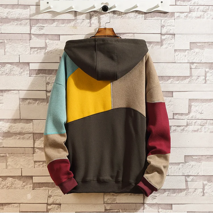 Mário - Hoodie com Padrão