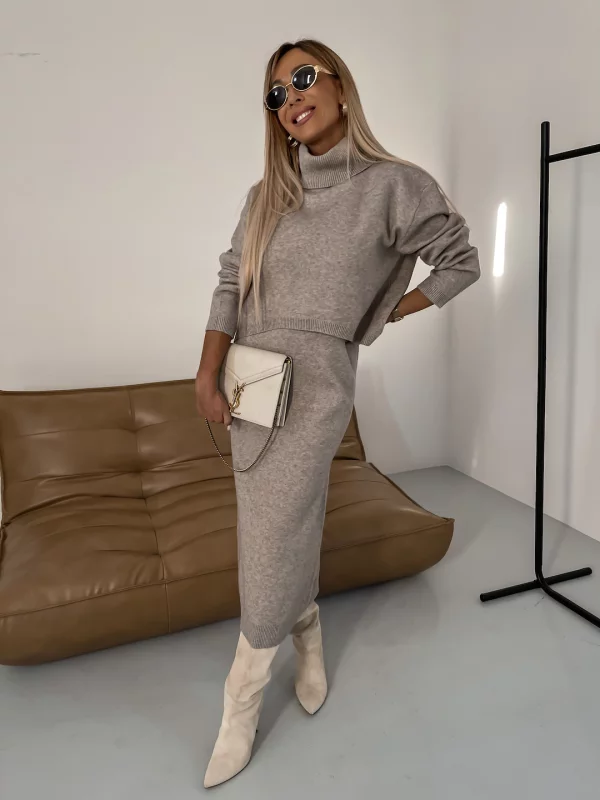 Paulina - Conjunto de Malhas Feminino