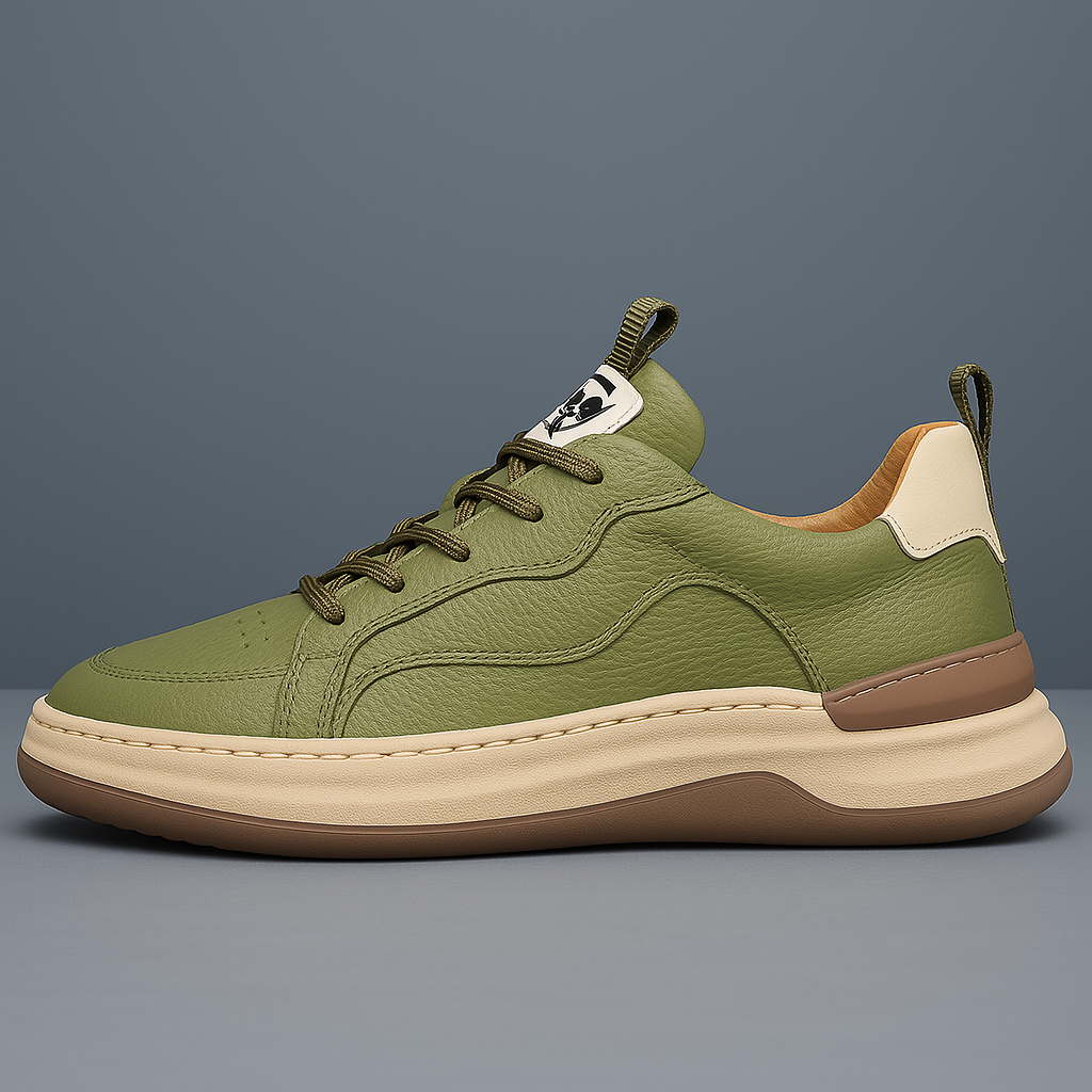 Gaspar - Sneakers de Couro