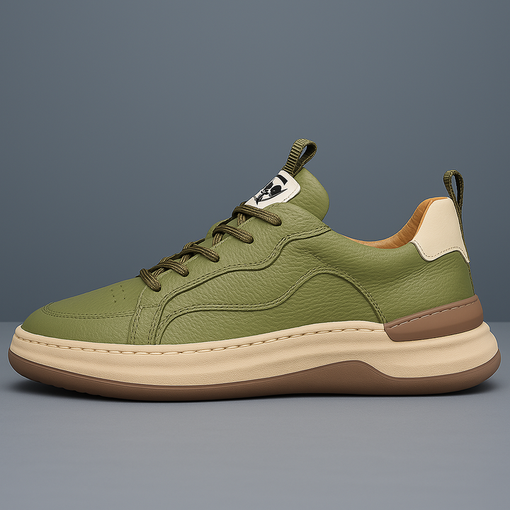 Gaspar - Sneakers de Couro