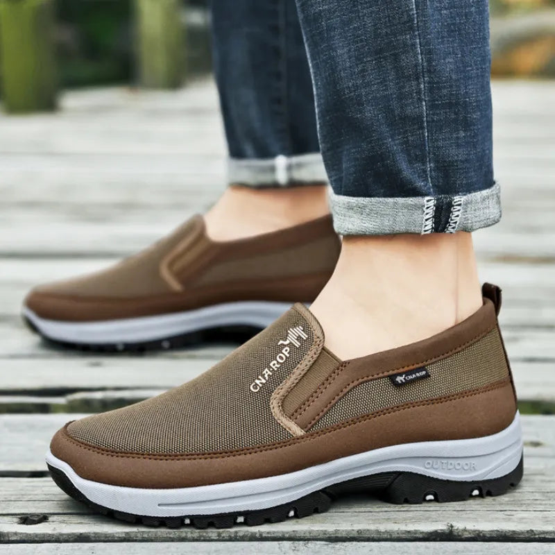 Alexandre - Sapatos Masculinos Confortáveis para Caminhadas