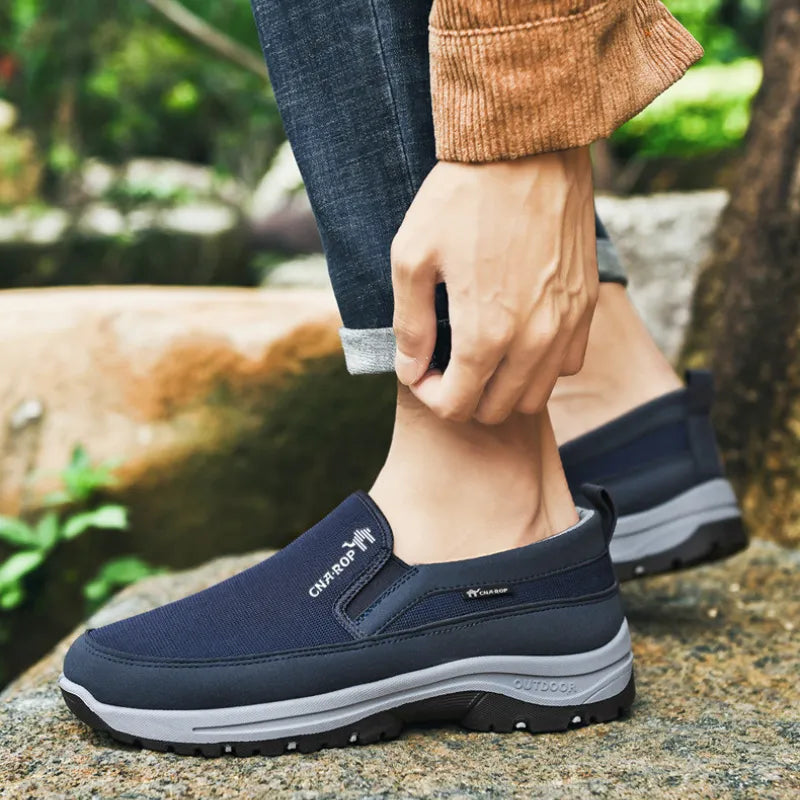 Alexandre - Sapatos Masculinos Confortáveis para Caminhadas
