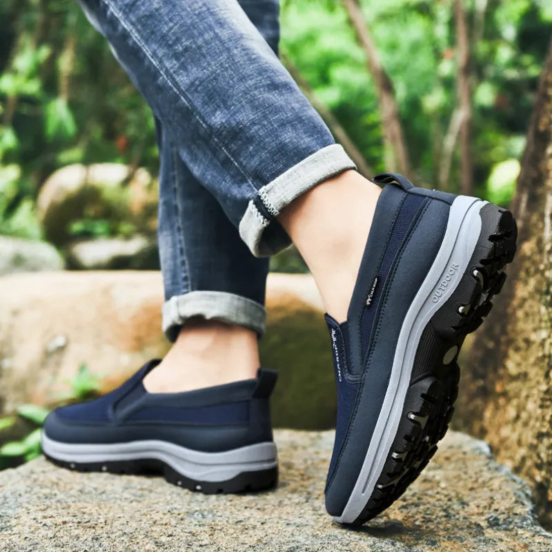 Alexandre - Sapatos Masculinos Confortáveis para Caminhadas