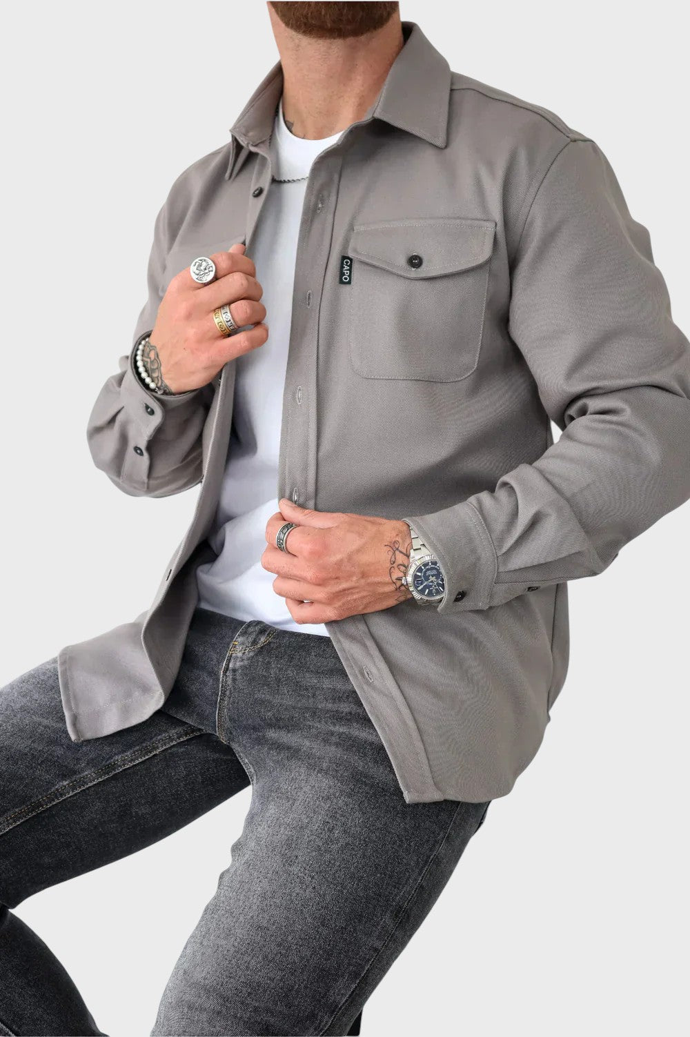 Marcus - Camisa Casual de Alta Qualidade