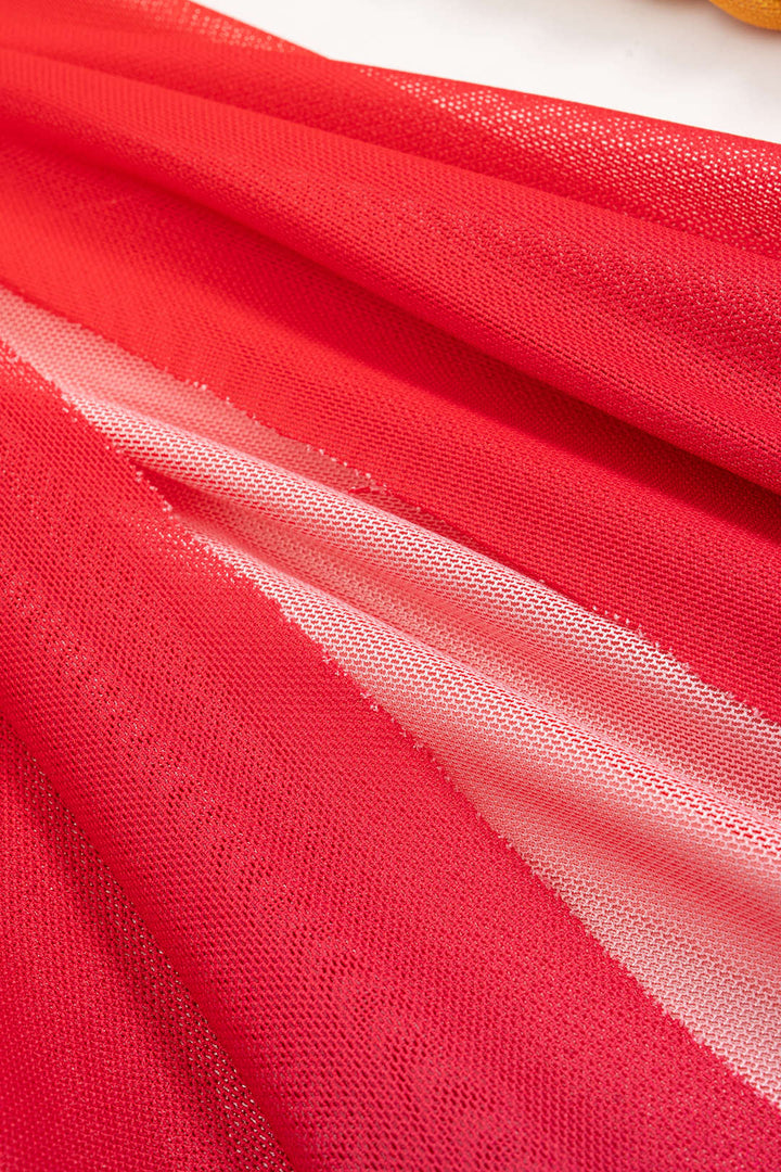Mariana – Vestido Sem Mangas Com Padrão Degradê