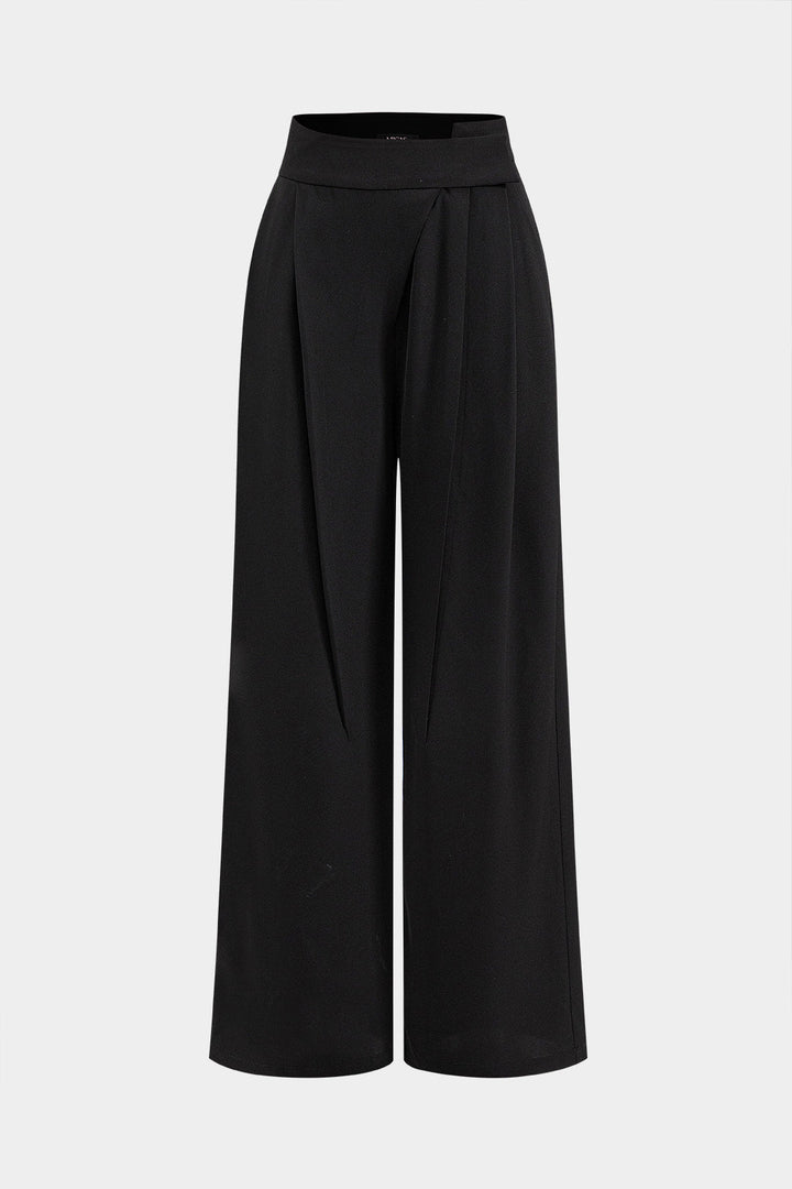 Teresa – Calça sarja assimétrica