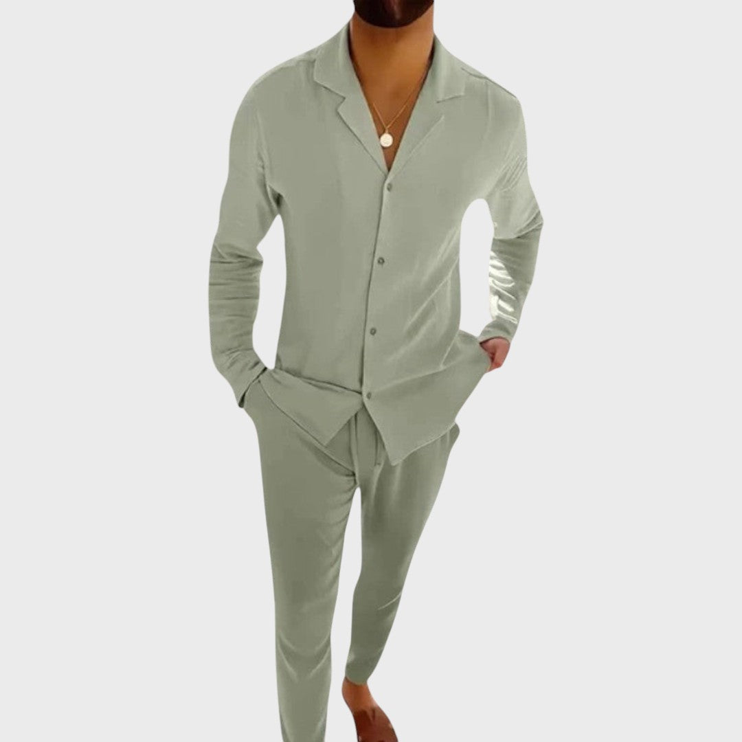 Joel – Conjunto casual e desportivo para qualquer ocasião
