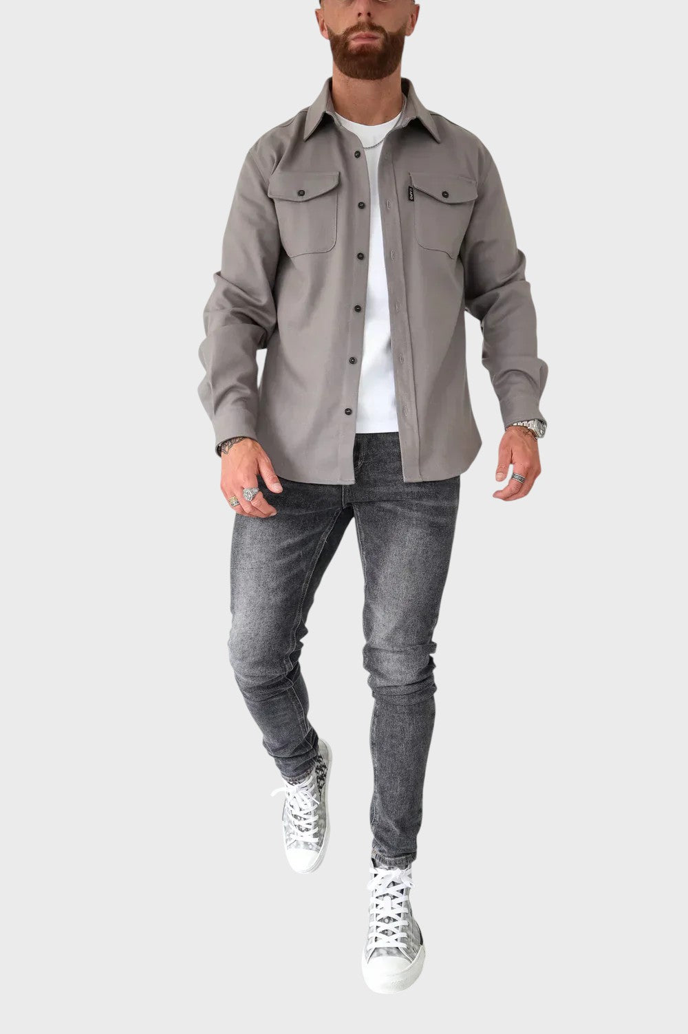 Marcus - Camisa Casual de Alta Qualidade