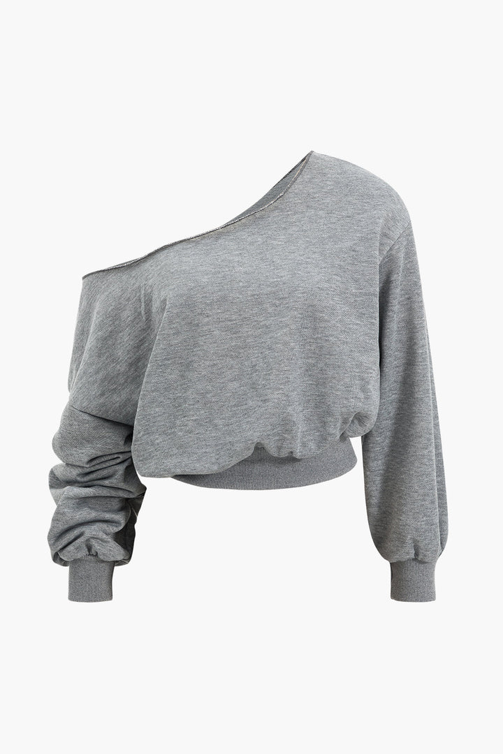 Helena - Conjunto Assimétrico de Blusa e Calças