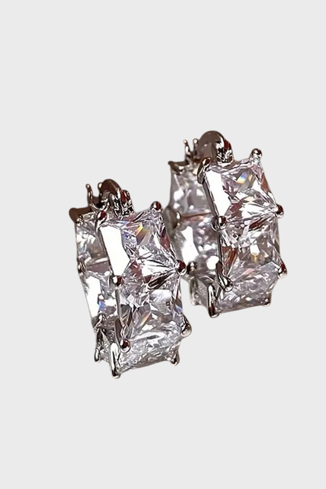 Brincos de Cristal Elegantes