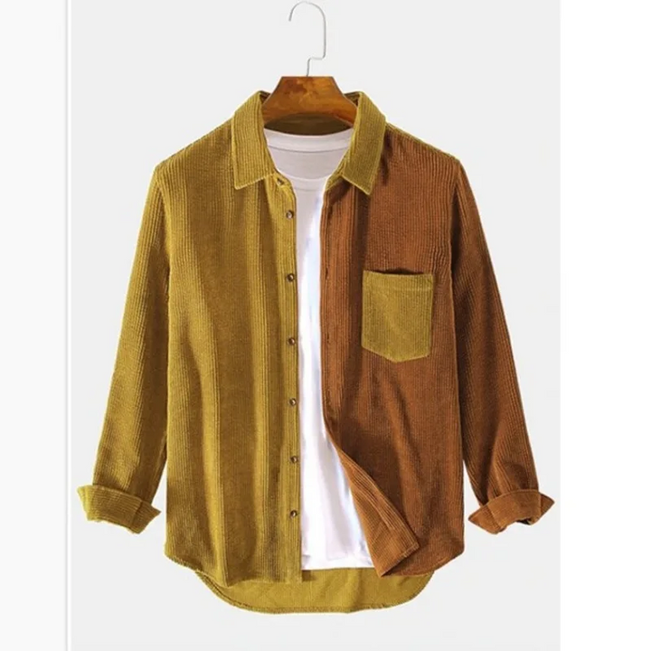 Gonçalo - Camisa de Botão em Detalhes