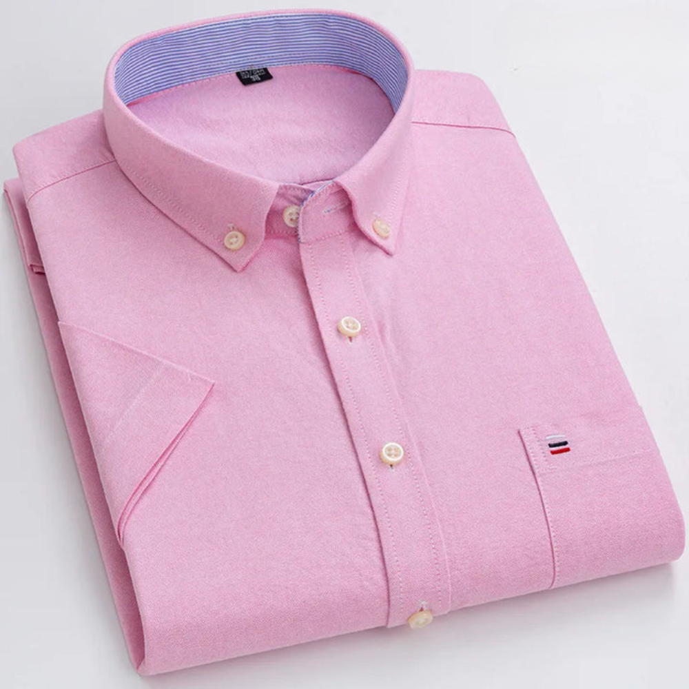 Estêvão - Camisa Masculina de Xadrez e Listras