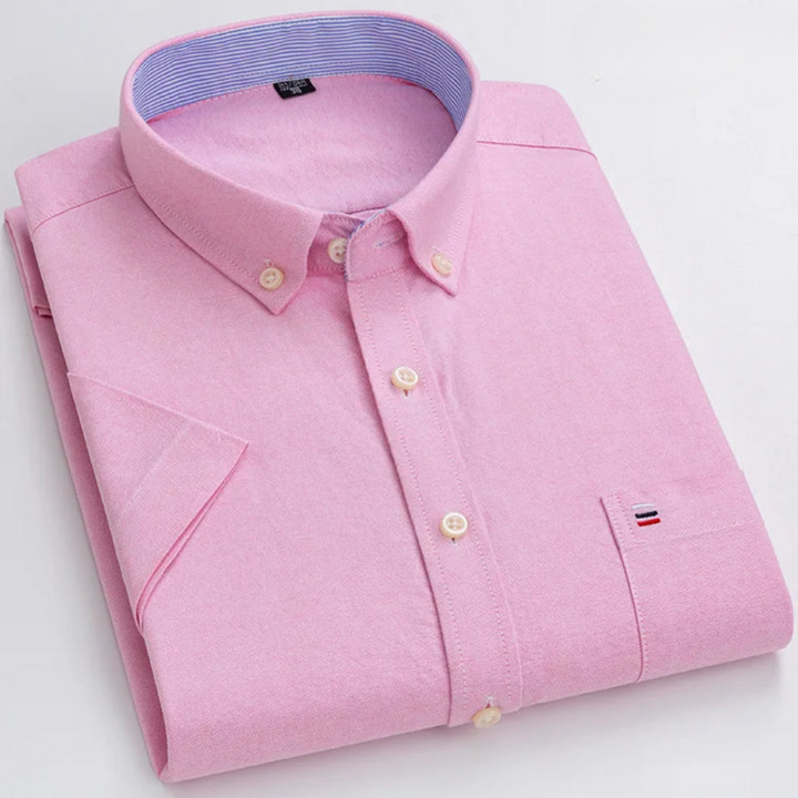 Estêvão - Camisa Masculina de Xadrez e Listras