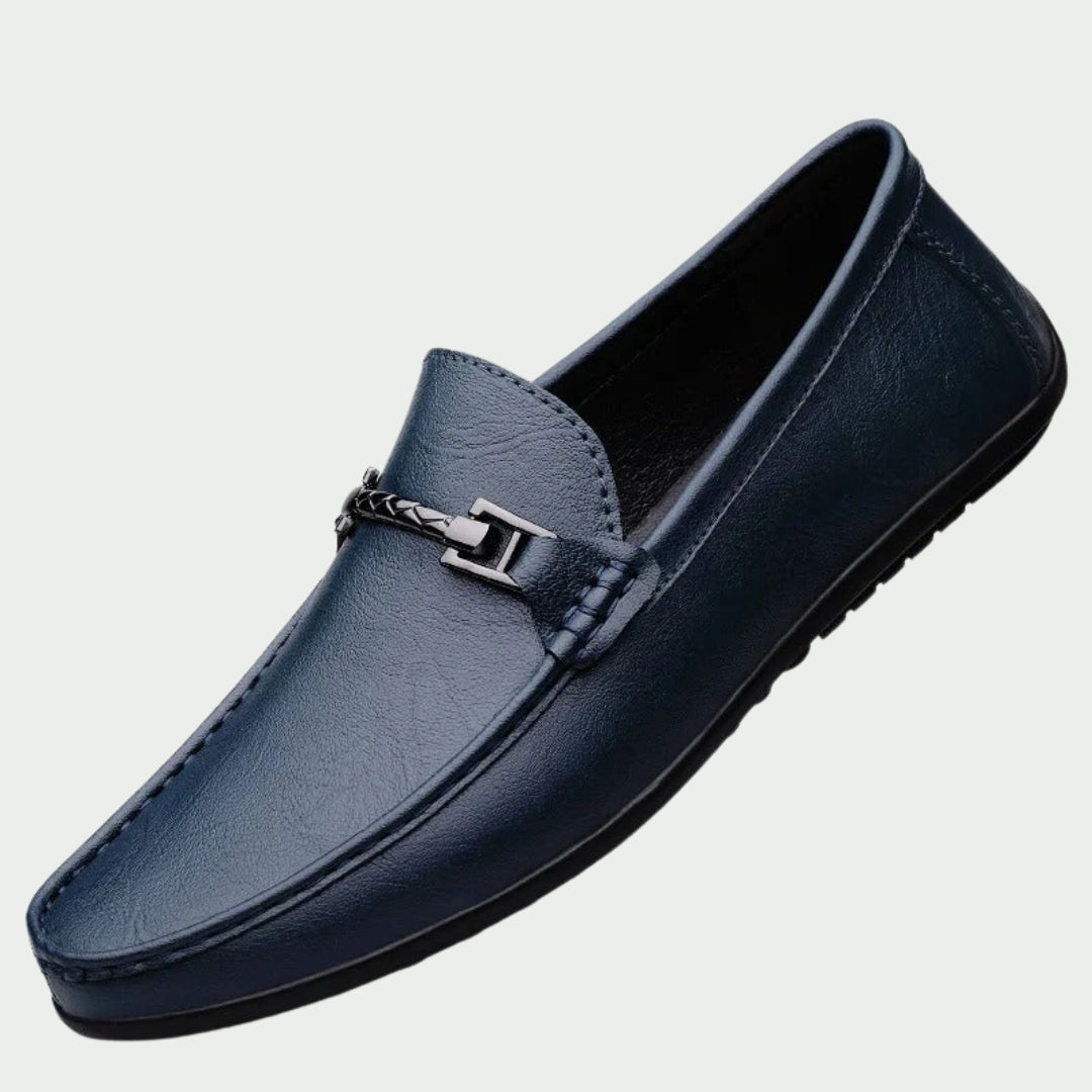 Fernando - Mocassins de couro